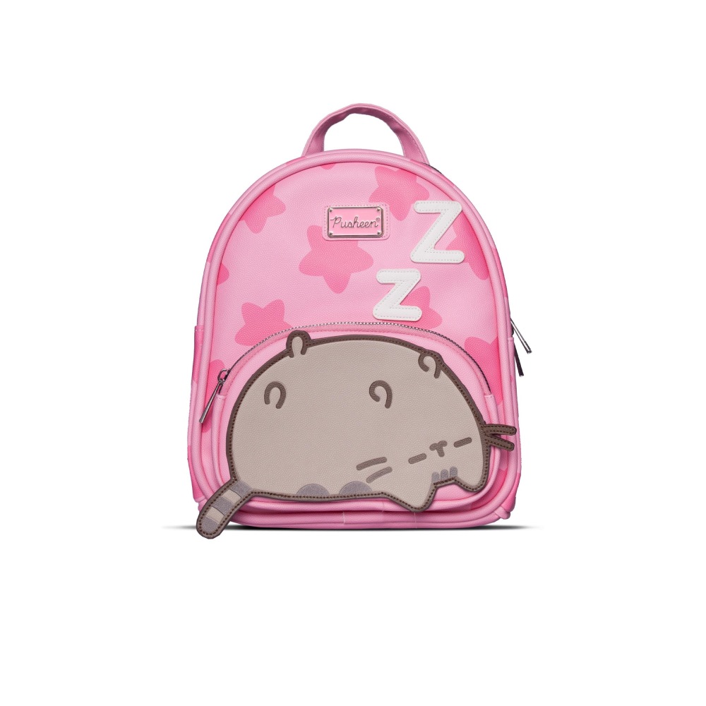 Pusheen - Novelty Mini Rugtas - Roze